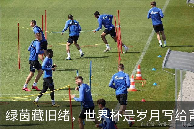 绿茵藏旧绪，世界杯是岁月写给青春的信